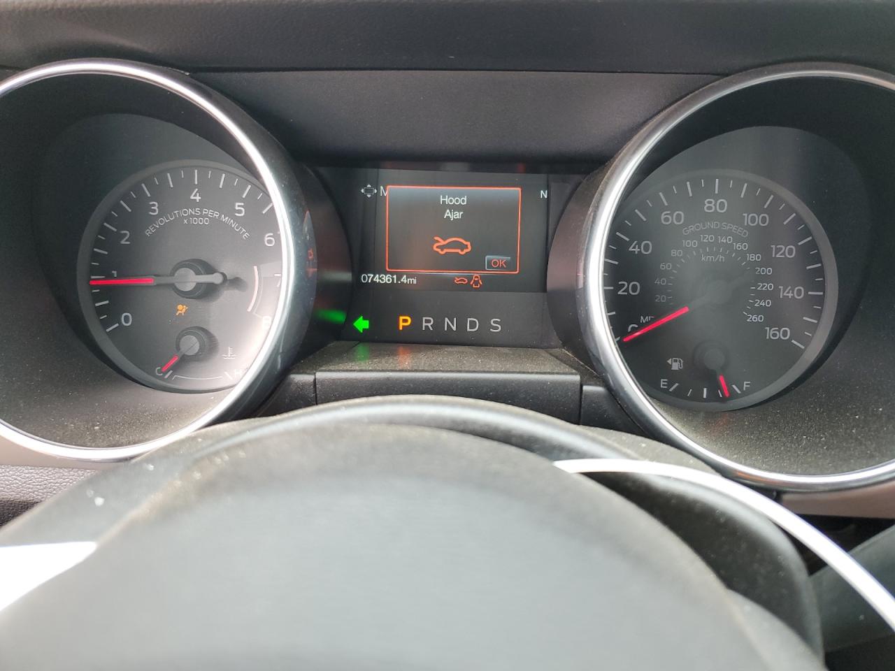 2020 Ford Mustang VIN: 1FATP8UH2L5106406 Lot: 86512095