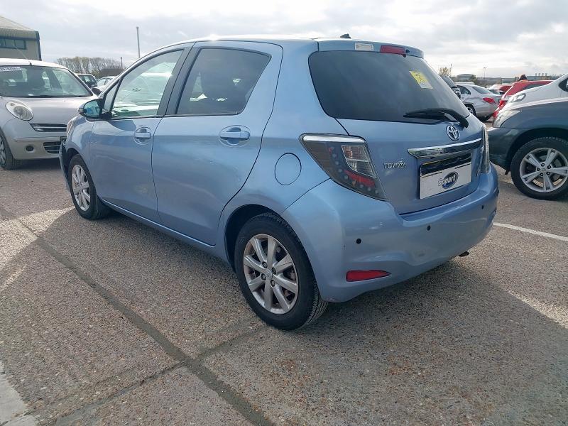 2013 TOYOTA YARIS 1.5 VVT-I HYBRID T4 5DR CVT
