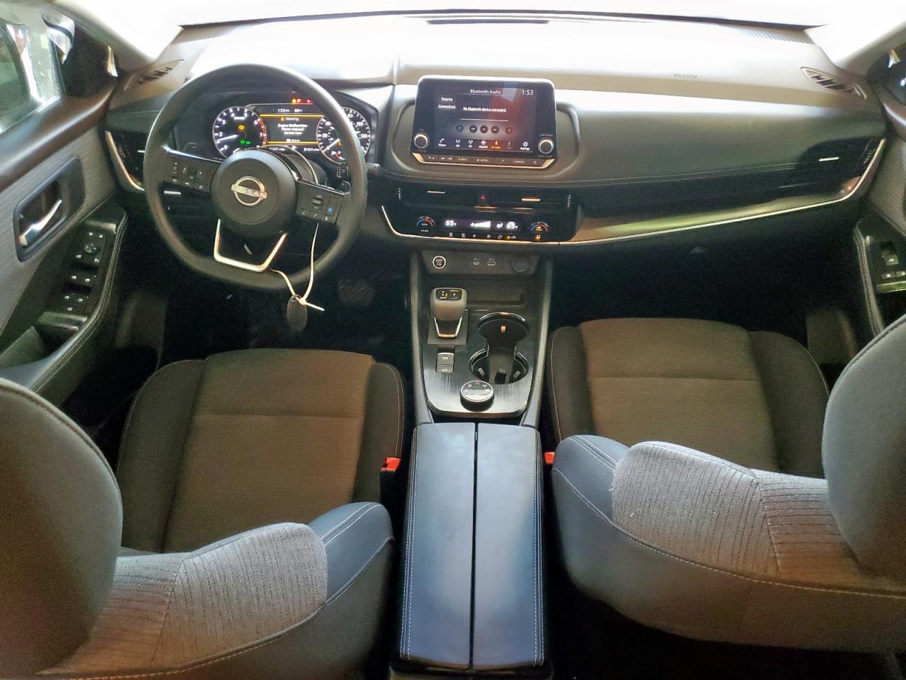 2022 Nissan Rogue Sv VIN: 5N1BT3BB2NC733457 Lot: 85925945