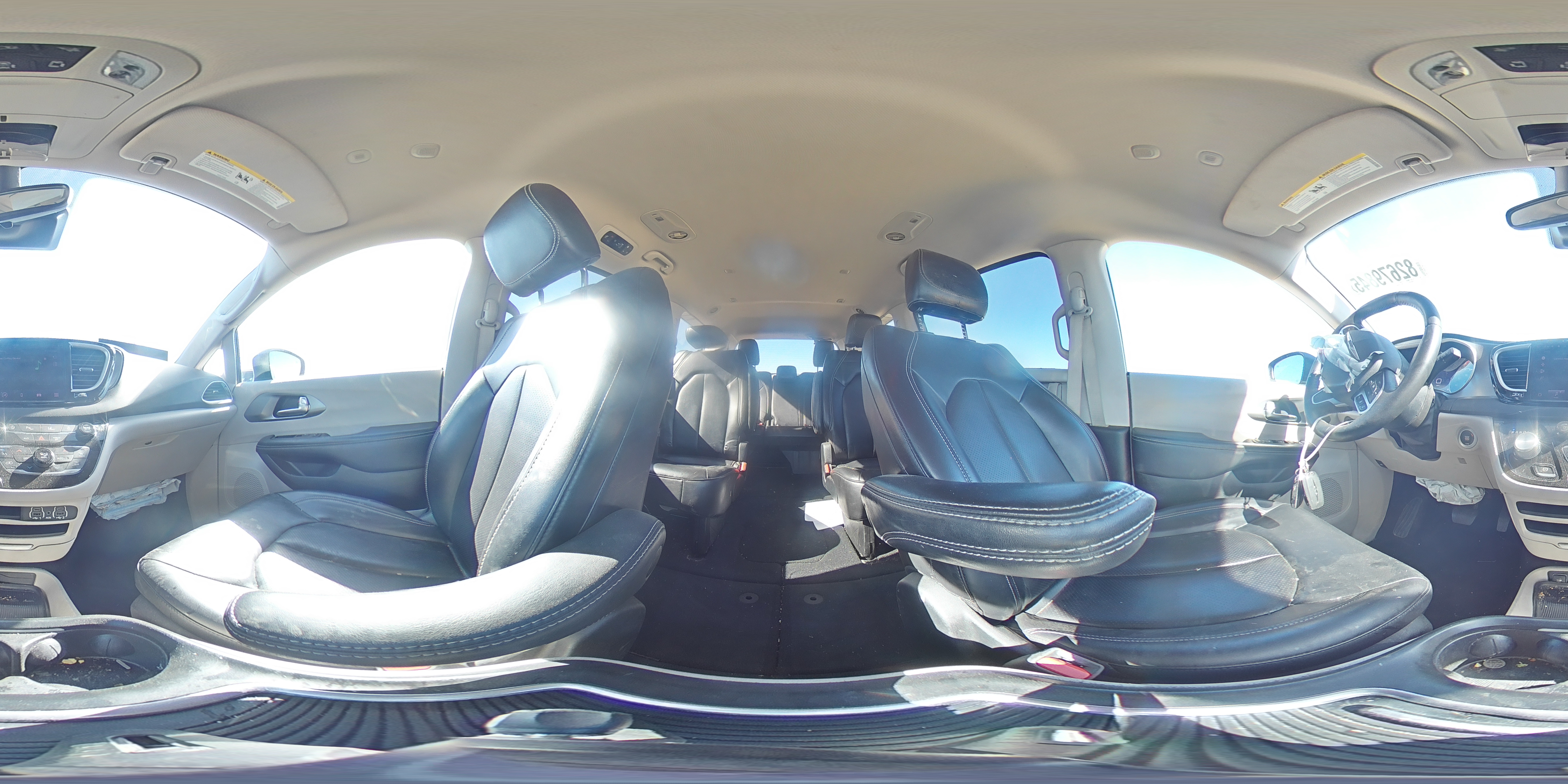 2023 Chrysler Pacifica Touring L VIN: 2C4RC1BG2PR536012 Lot: 82679845