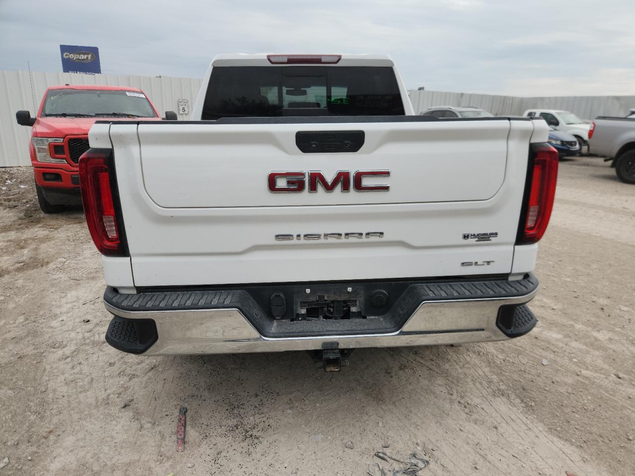 2020 GMC Sierra K1500 Slt VIN: 3GTU9DED7LG188087 Lot: 82247355