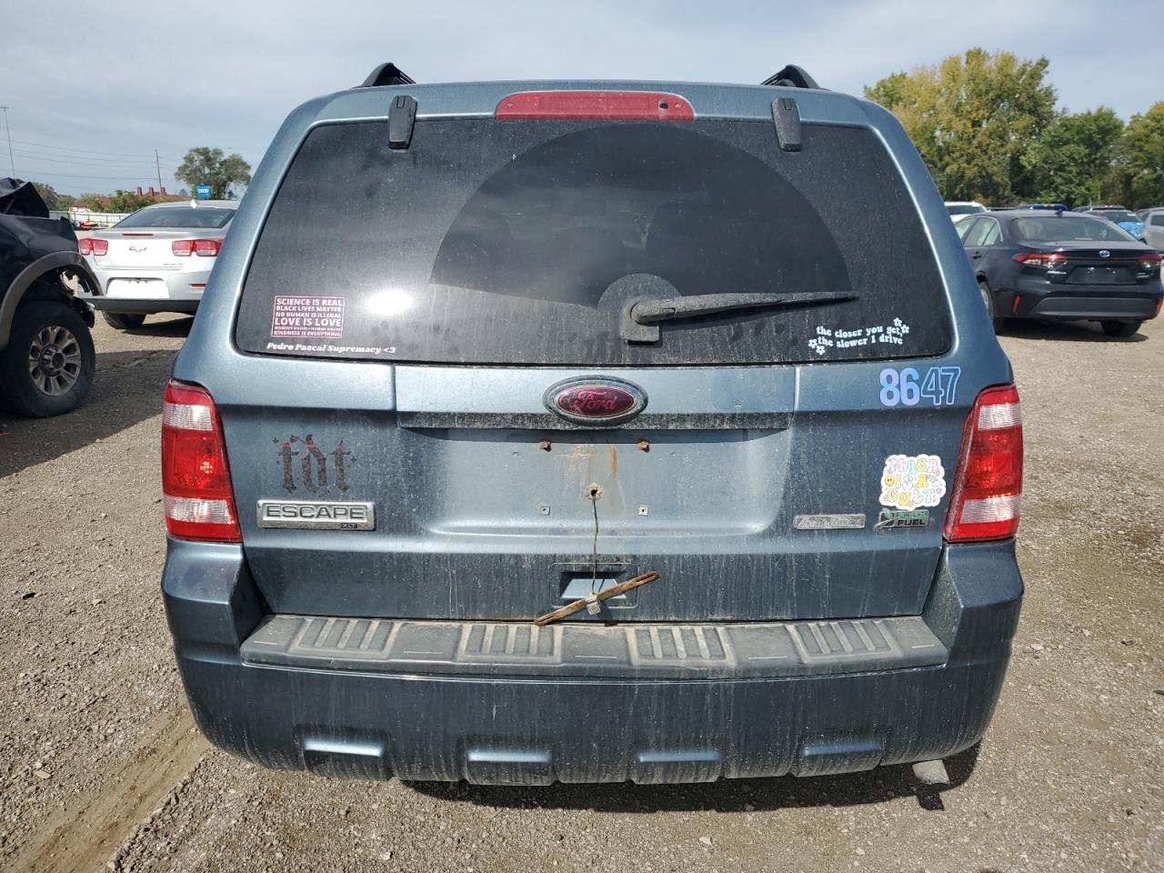 2010 Ford Escape Xlt VIN: 1FMCU9DG9AKA52130 Lot: 85891695