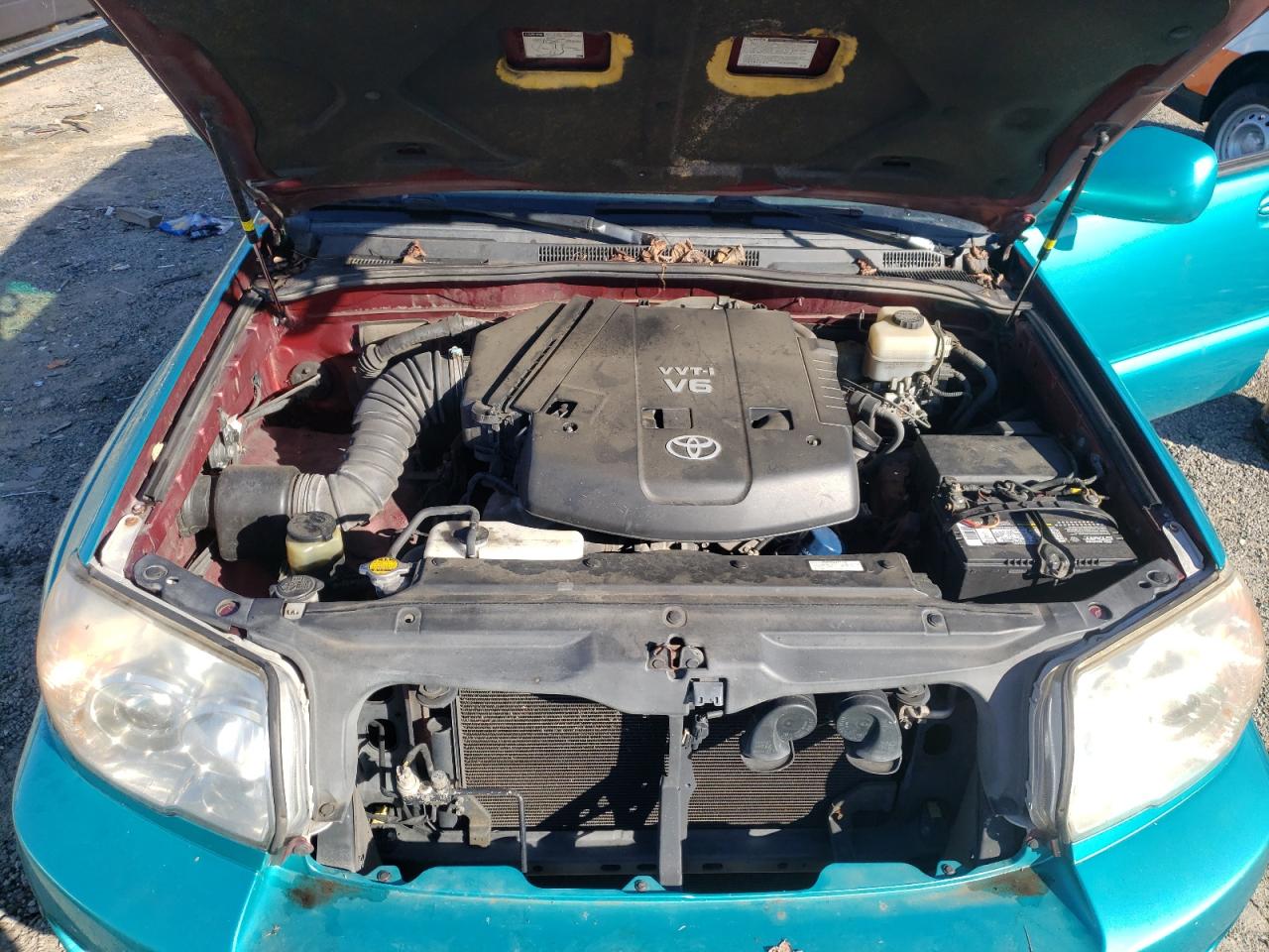 2007 Toyota Four Runne VIN: JTEZU17R678079459 Lot: 82196545