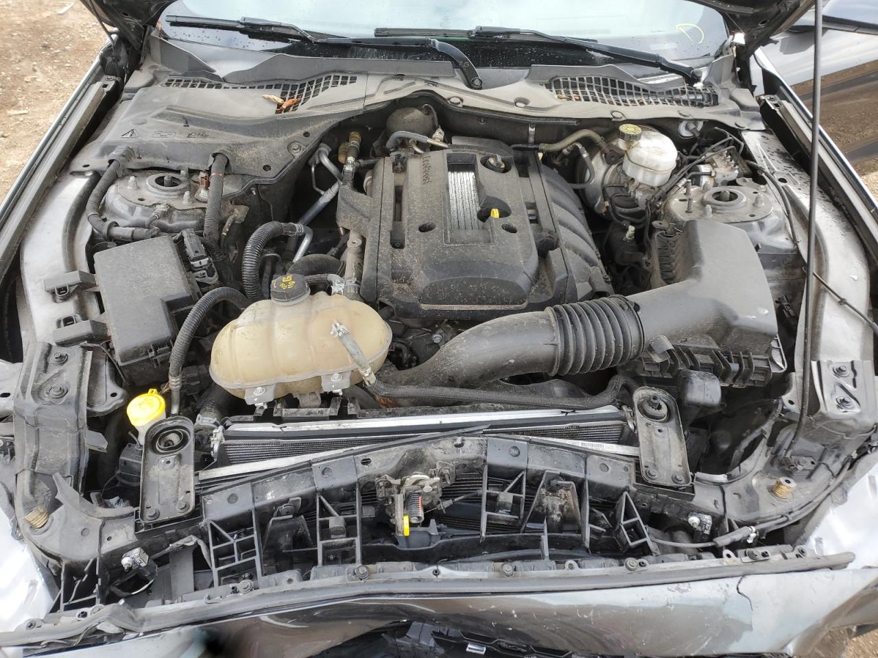 2018 Ford Mustang VIN: 1FA6P8TH7J5171392 Lot: 87256375