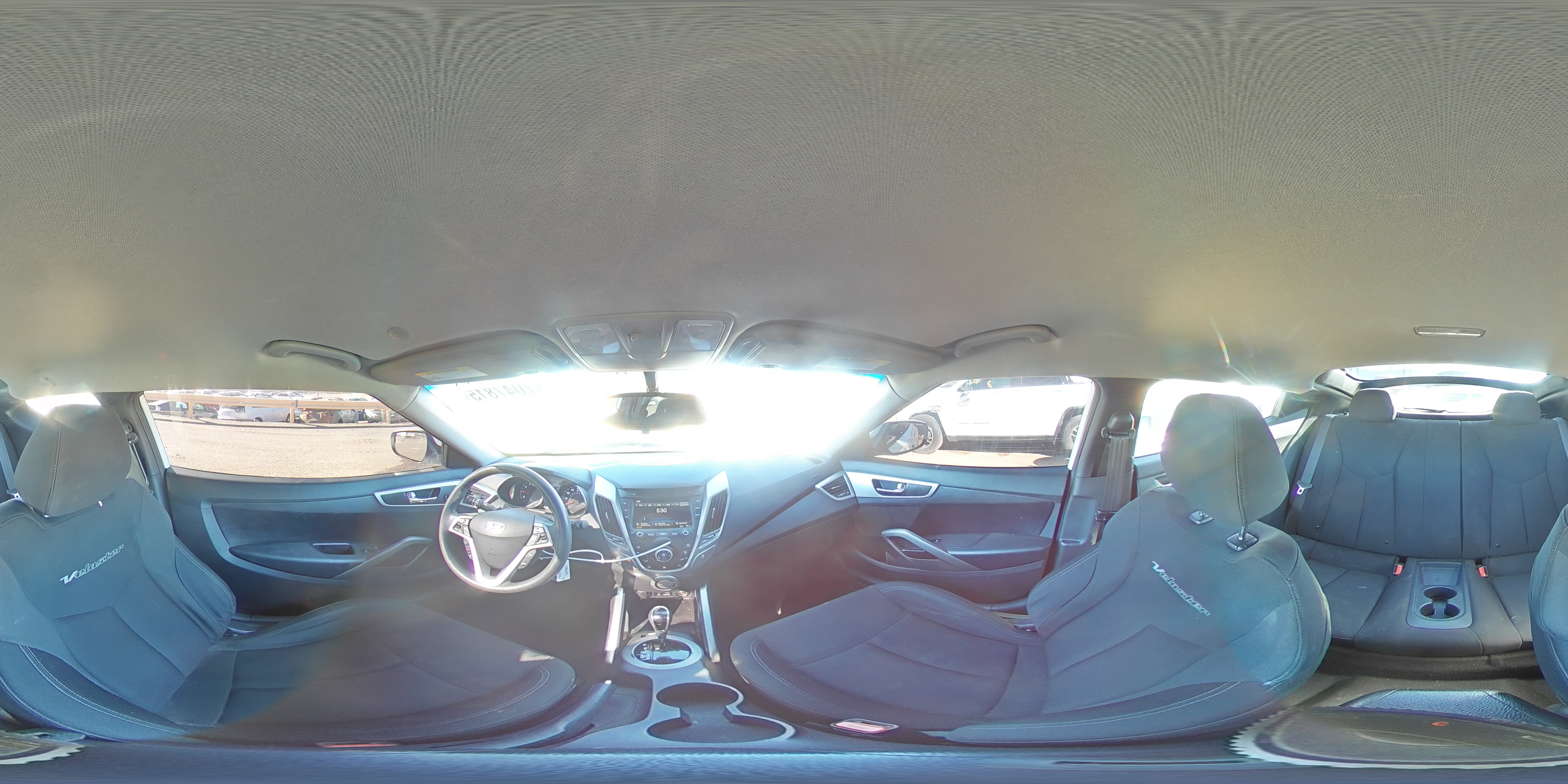 2014 Hyundai Veloster VIN: KMHTC6AD7EU190996 Lot: 87047815