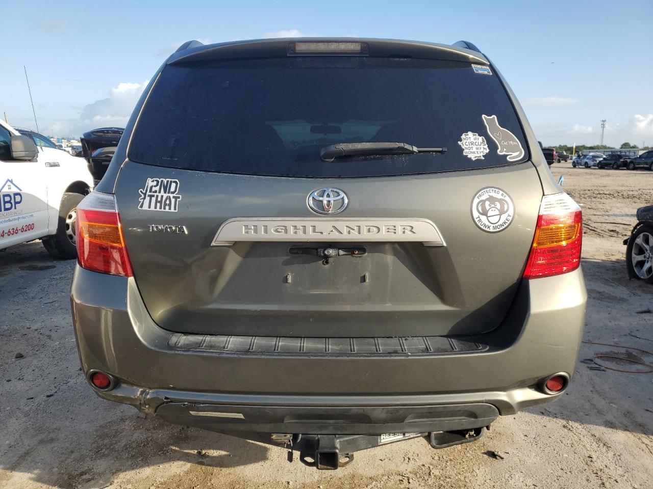 2009 Toyota Highlander VIN: JTEDA41A892000886 Lot: 82295375