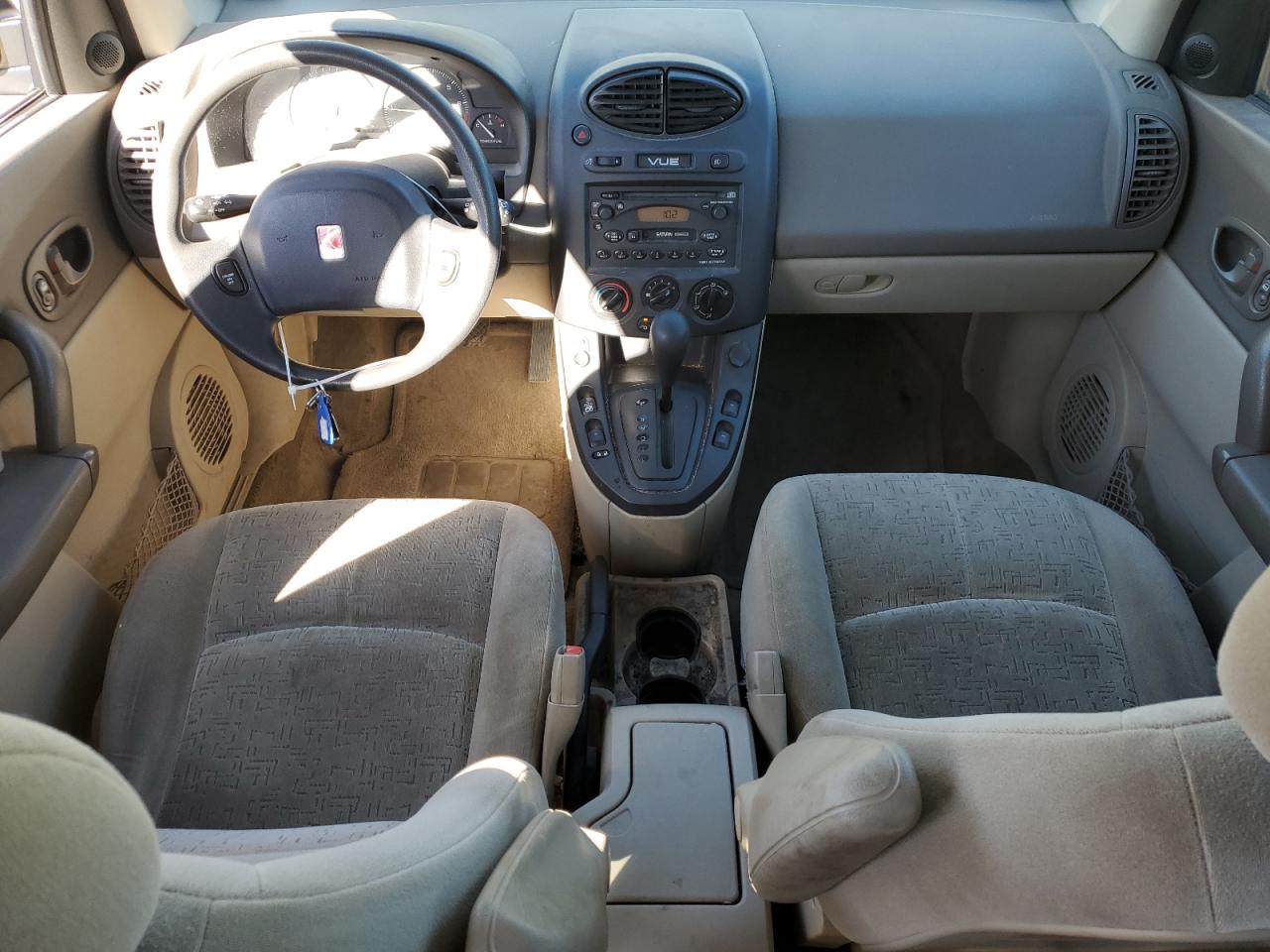 2002 Saturn Vue VIN: 5GZCZ63B12S817079 Lot: 85135025