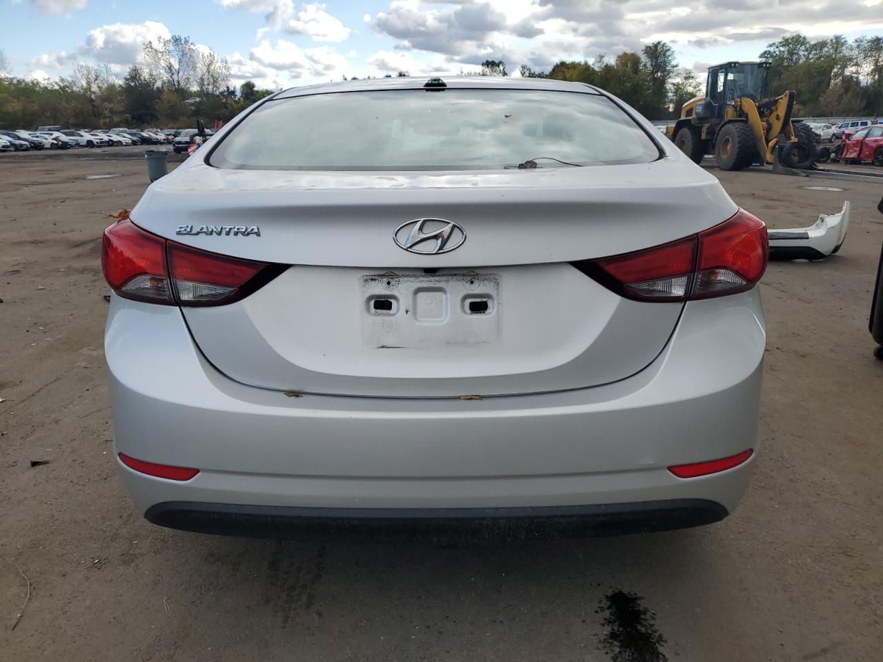2016 Hyundai Elantra Se VIN: 5NPDH4AE2GH767440 Lot: 86408965