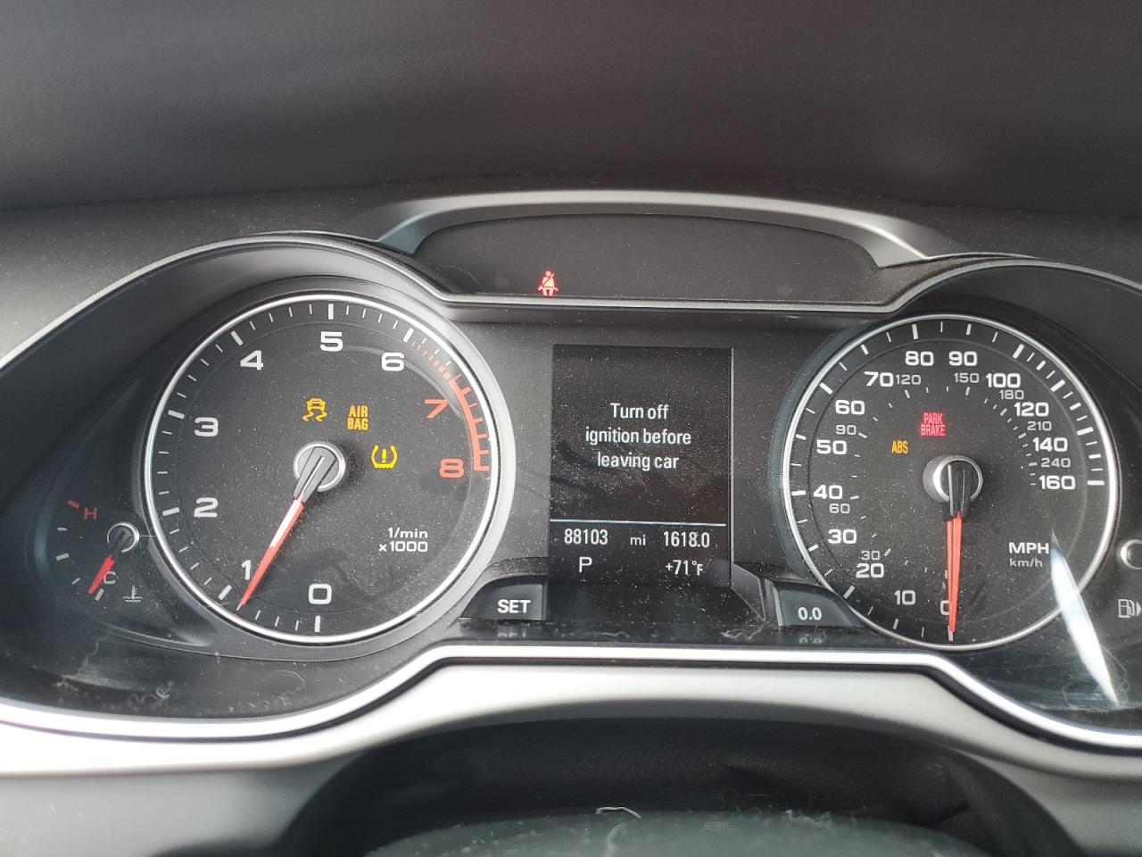 2015 Audi A4 Premium Plus VIN: WAUFFAFL0FN009662 Lot: 85727935