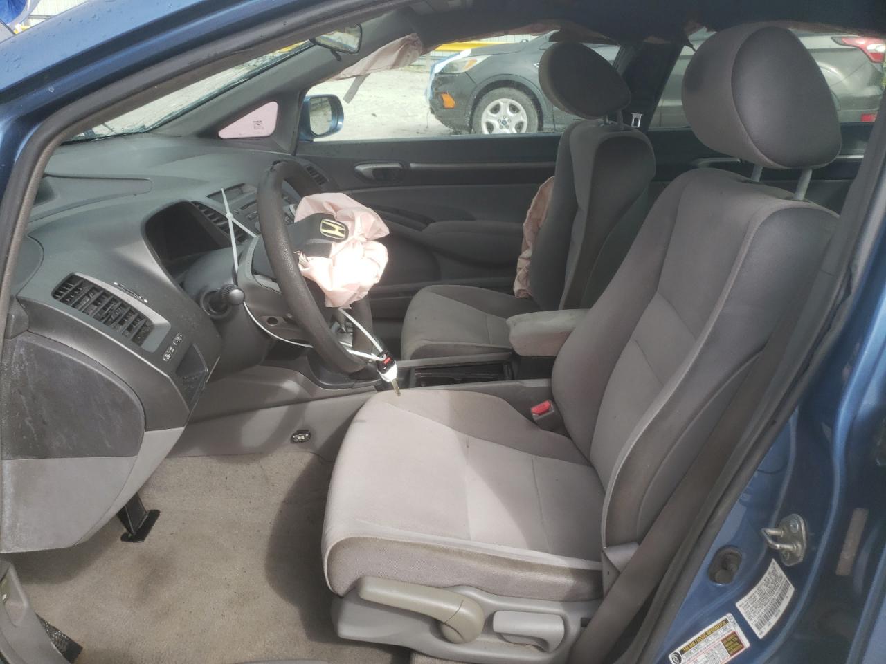 2007 Honda Civic Ex VIN: 1HGFA16827L032291 Lot: 82386385