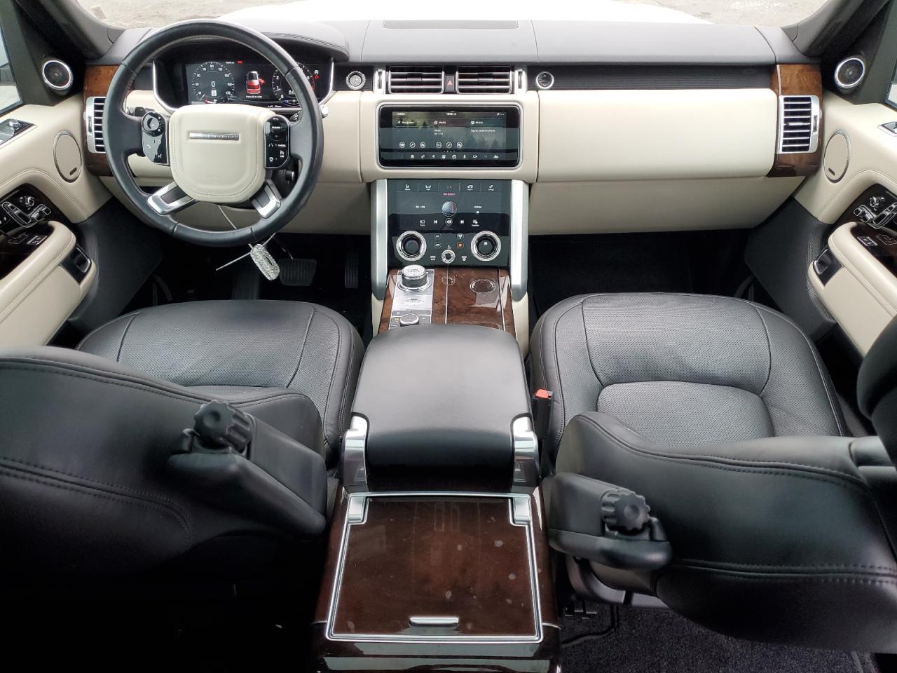 2020 Land Rover Range Rover P525 Hse VIN: SALGS5SE9LA591211 Lot: 90919045