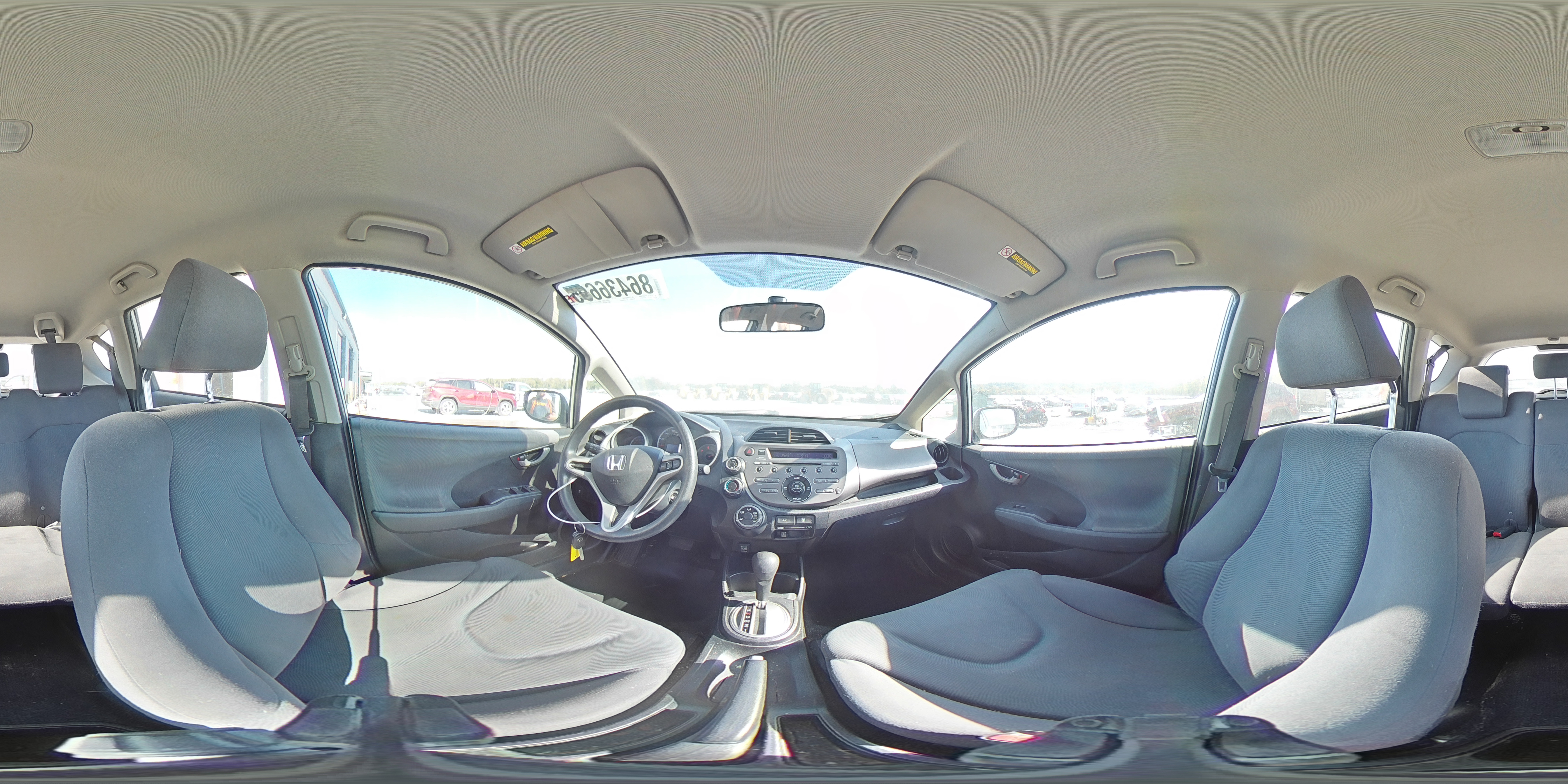 2013 Honda Fit VIN: JHMGE8H38DC065310 Lot: 86436695