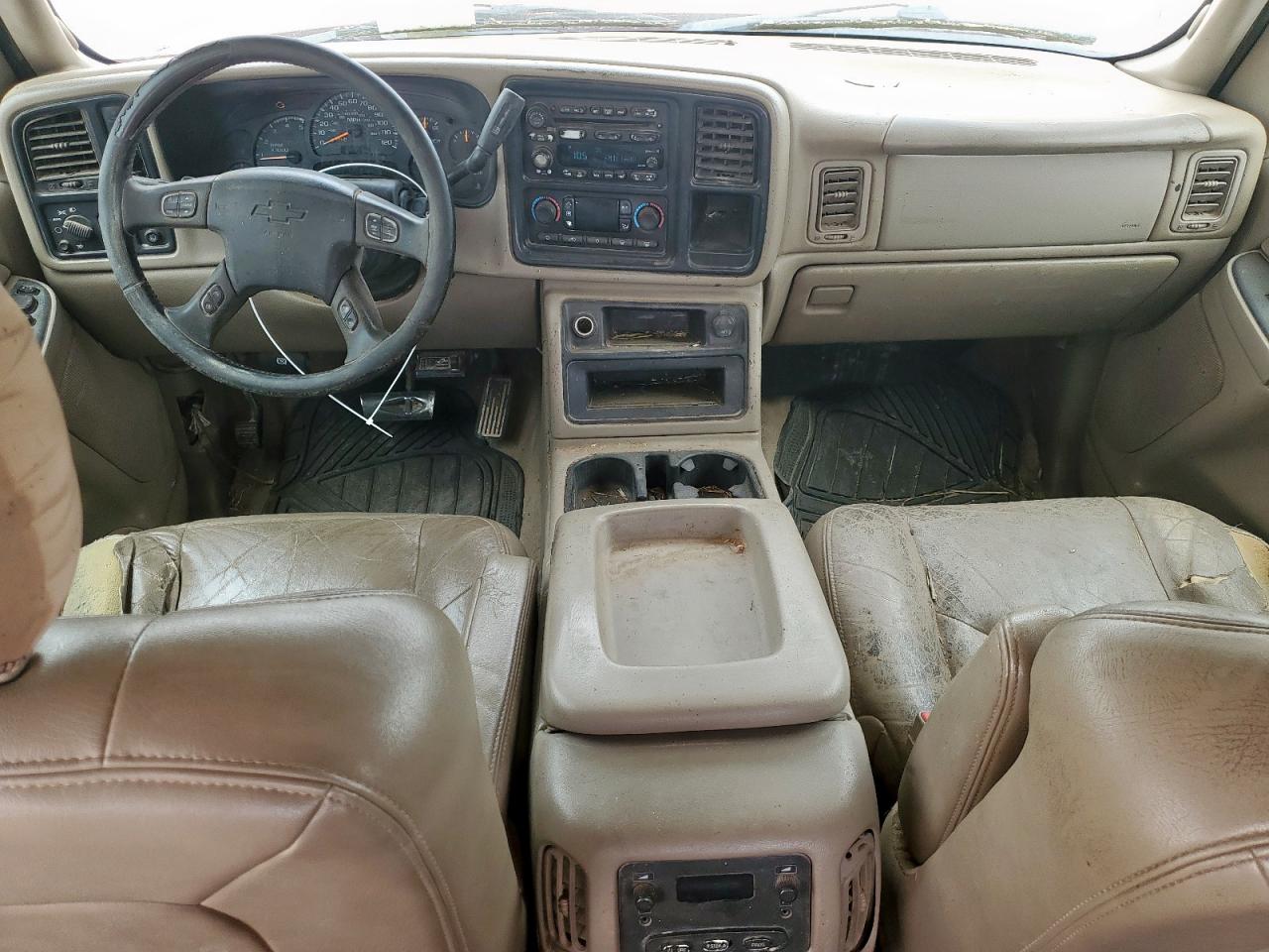 2003 Chevrolet Silverado K3500 VIN: 1GCJK33103F206943 Lot: 85527055