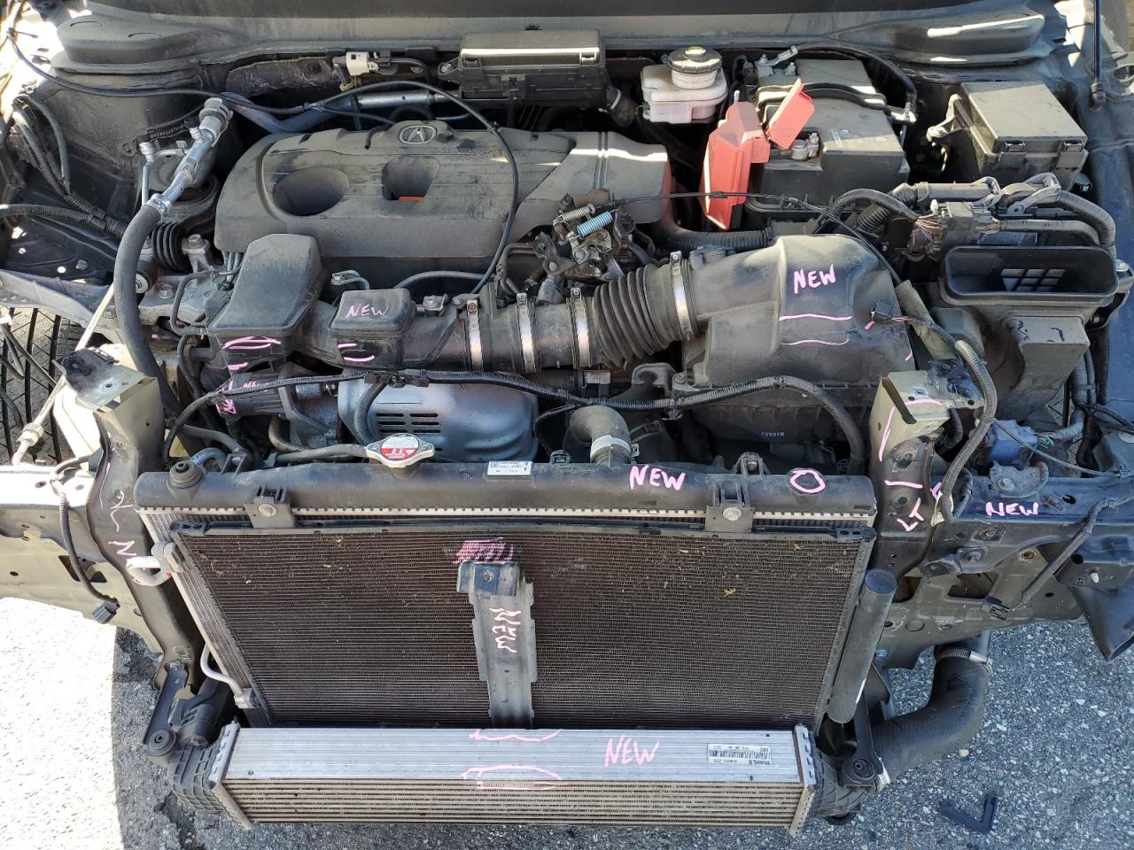 2021 Acura Rdx A-Spec VIN: 5J8TC2H66ML008652 Lot: 85576315