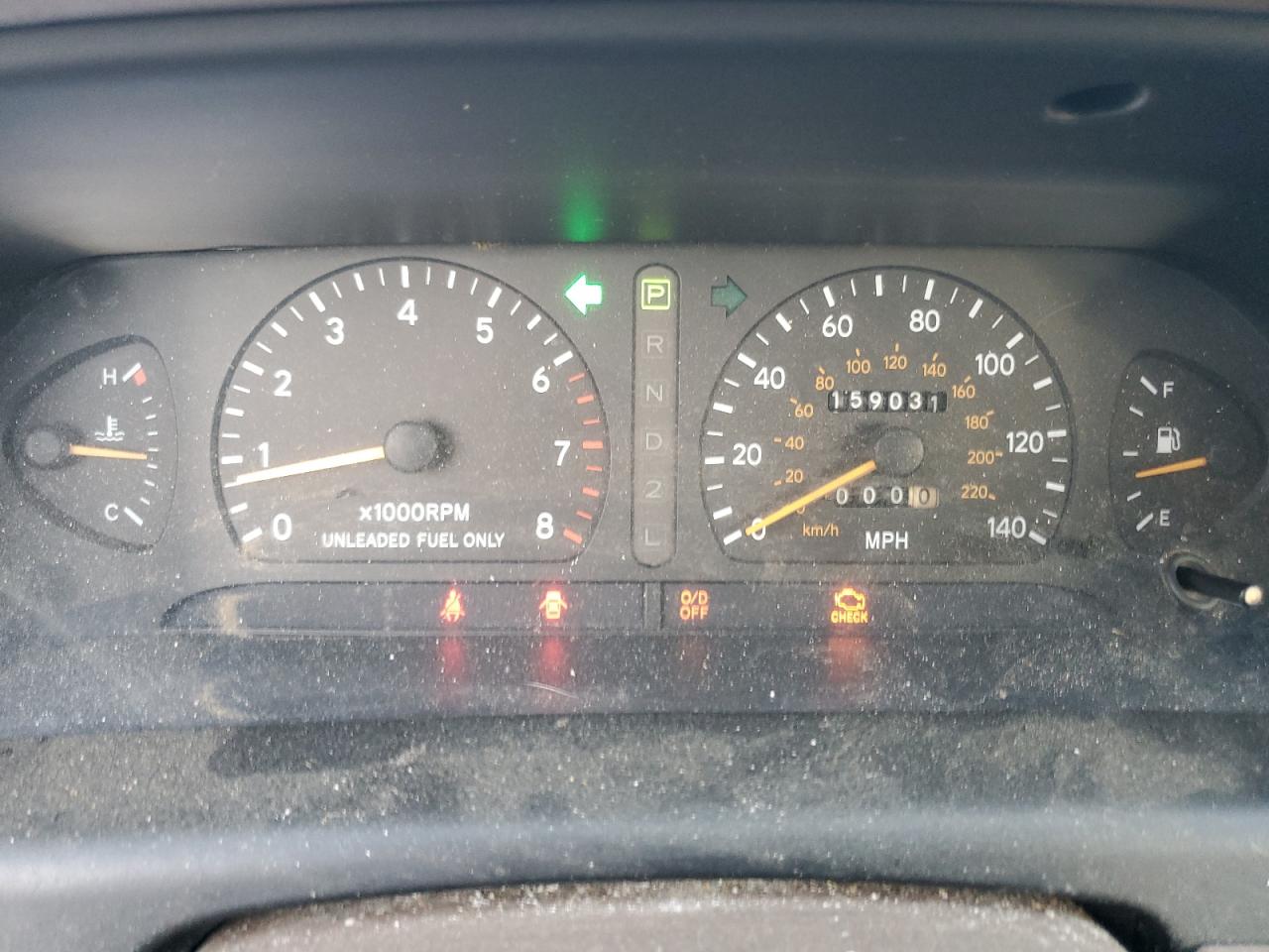 1996 Toyota Avalon Xl VIN: 4T1BF12B5TU086314 Lot: 85255815