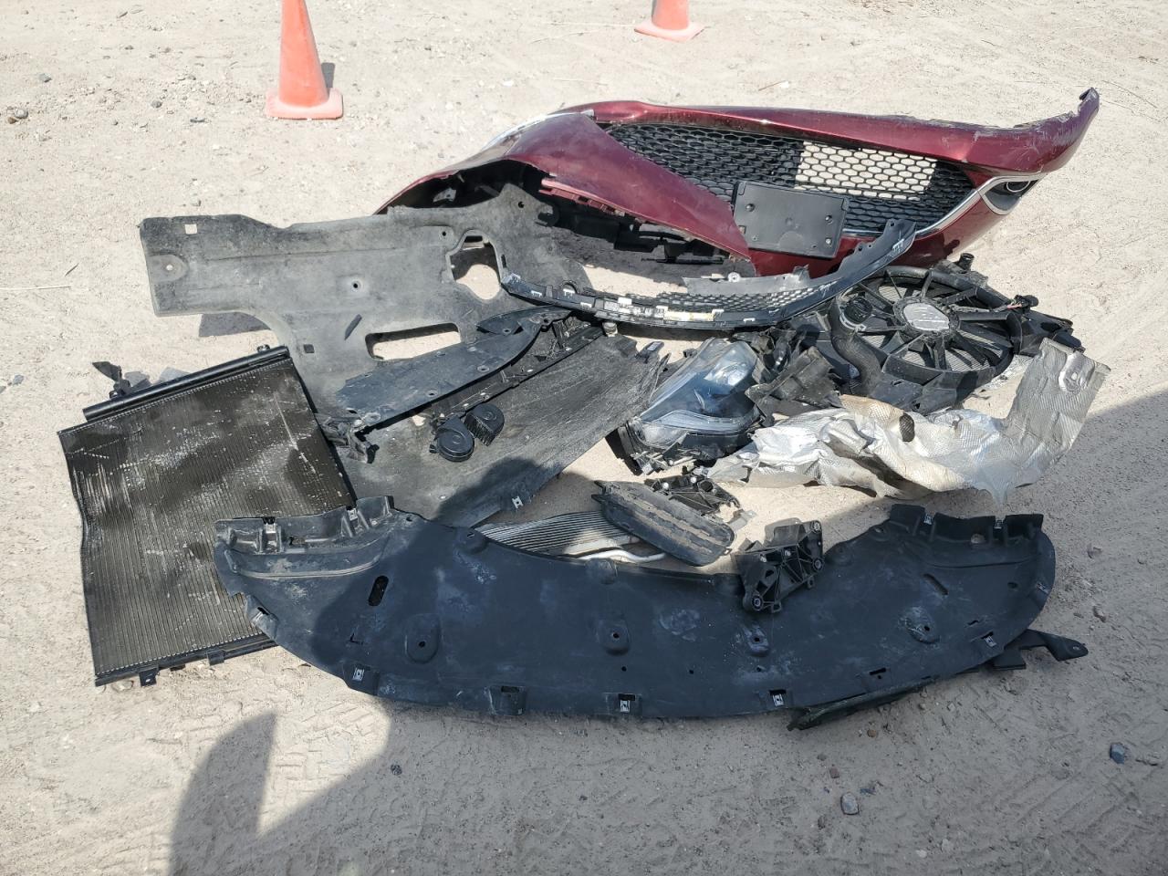 2019 Chrysler Pacifica Touring Plus VIN: 2C4RC1FG8KR604266 Lot: 89712365