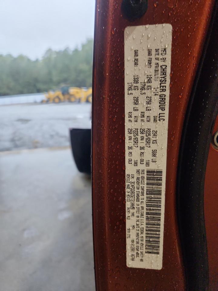 2014 Dodge Journey Sxt VIN: 3C4PDDBG5ET210026 Lot: 89691585