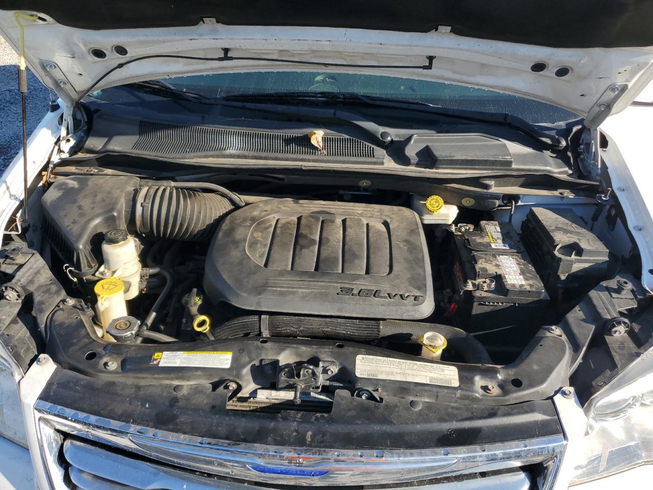 2014 Chrysler Town & Country Touring L VIN: 2C4RC1CG8ER311296 Lot: 85006545