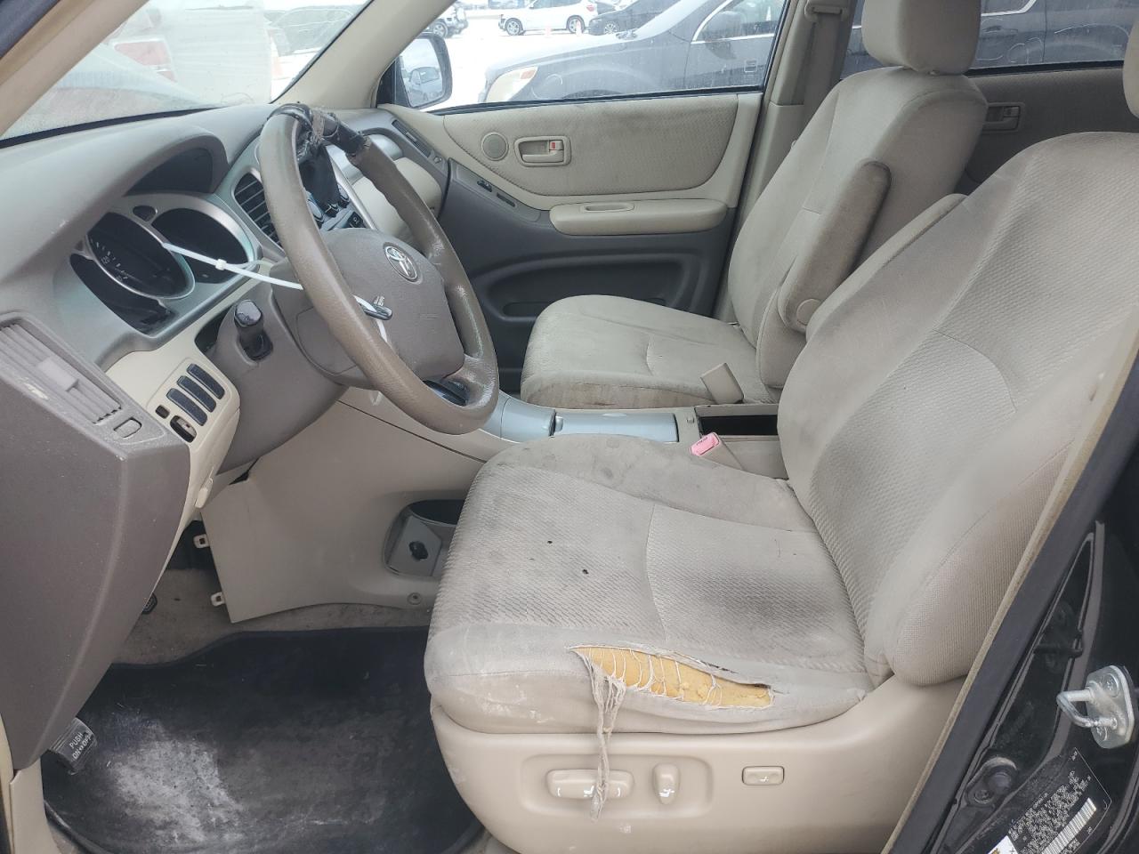 2006 Toyota Highlander VIN: JTEGD21A760151735 Lot: 82726945