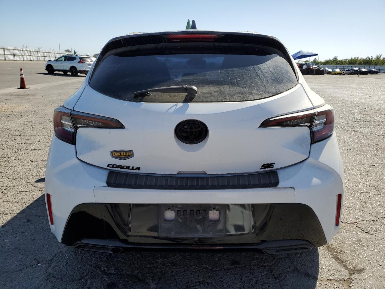 2020 Toyota Corolla Se VIN: JTND4RBE4L3096345 Lot: 82270225