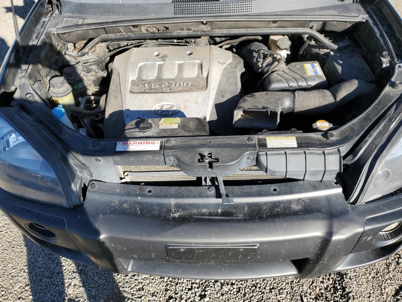 2008 Hyundai Tucson Se VIN: KM8JN72D28U924311 Lot: 86768005