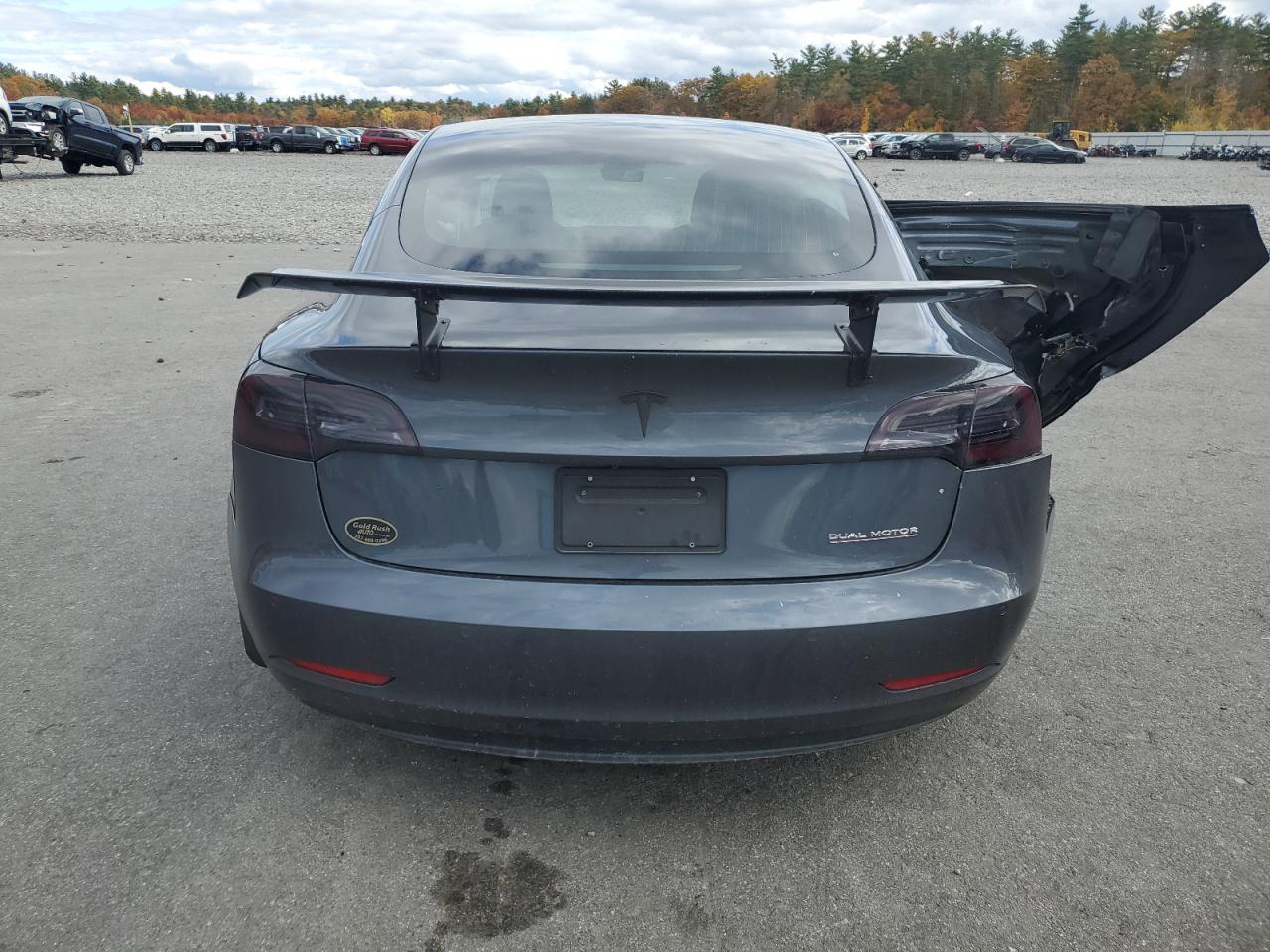 2020 Tesla Model 3 VIN: 5YJ3E1EC3LF719692 Lot: 89686675