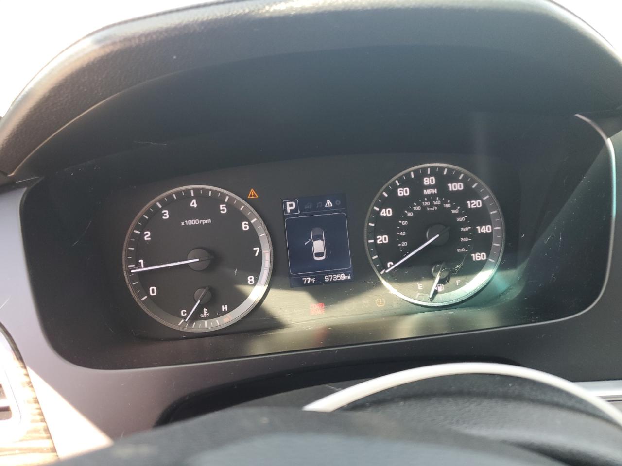 2017 Hyundai Sonata Sport VIN: 5NPE34AF8HH465499 Lot: 81960655