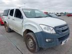 2016 ISUZU D-MAX 2.5TD DOUBLE CAB 4X4 for sale at Copart CHESTER