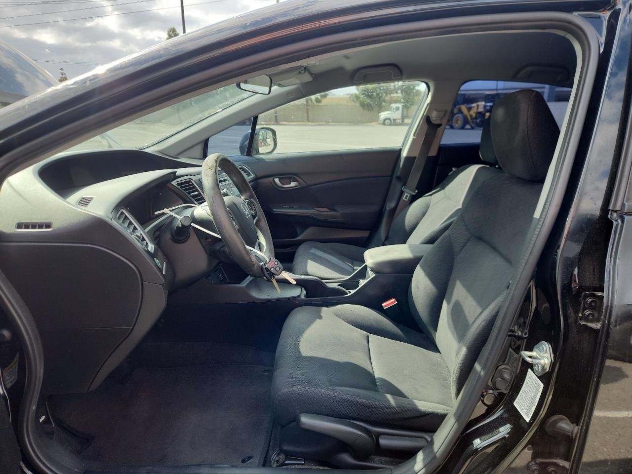 2013 Honda Civic Lx VIN: 19XFB2F53DE244810 Lot: 86264275