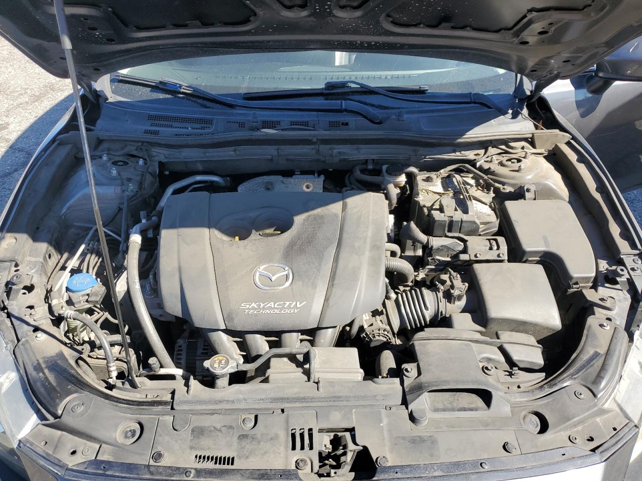 2015 Mazda 3 Grand Touring VIN: JM1BM1W73F1267000 Lot: 89893345