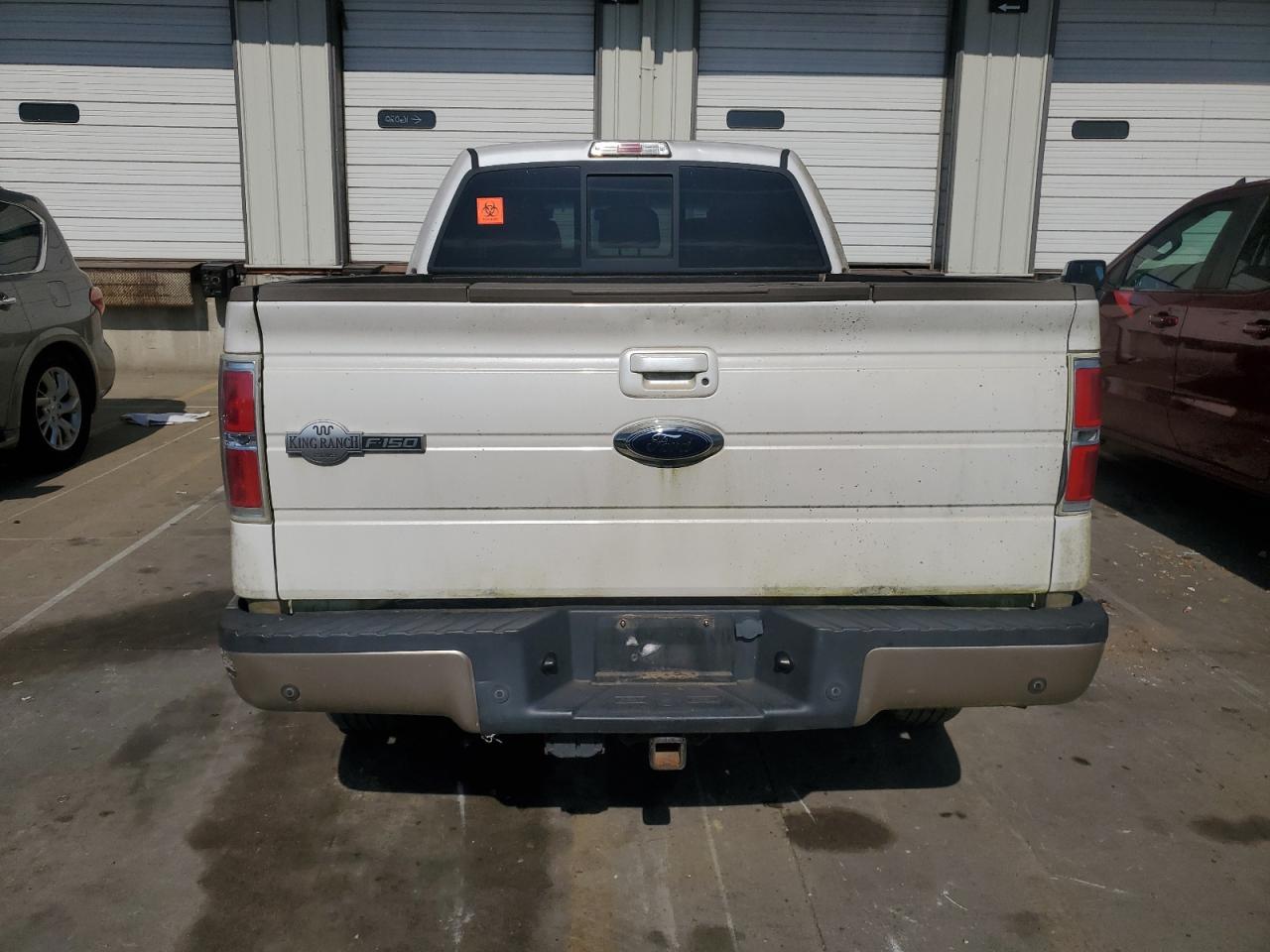 2011 Ford F150 Supercrew VIN: 1FTFW1ET0BKD45683 Lot: 84708035