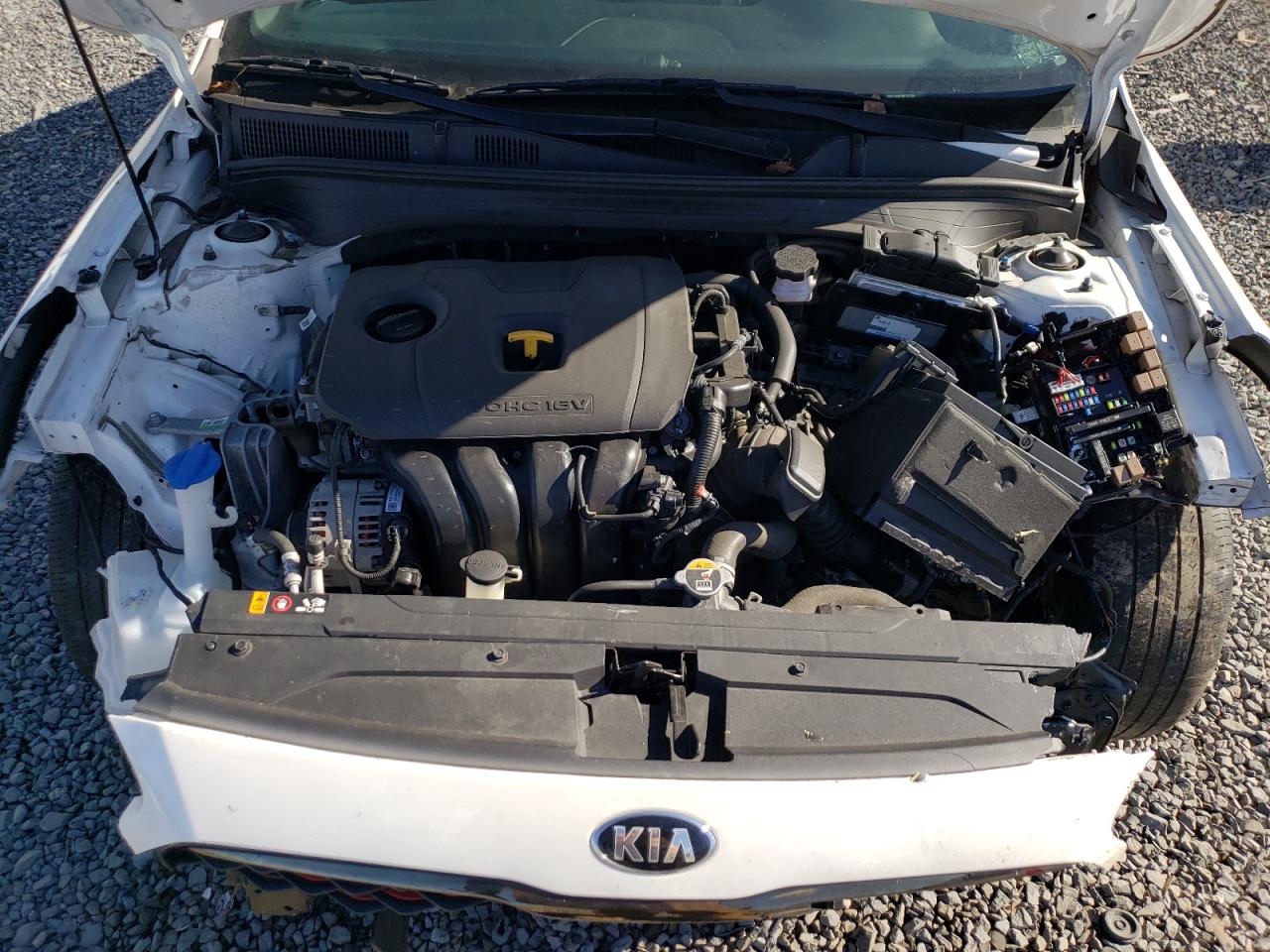 2021 Kia Forte Gt Line VIN: 3KPF34AD2ME417160 Lot: 86769255