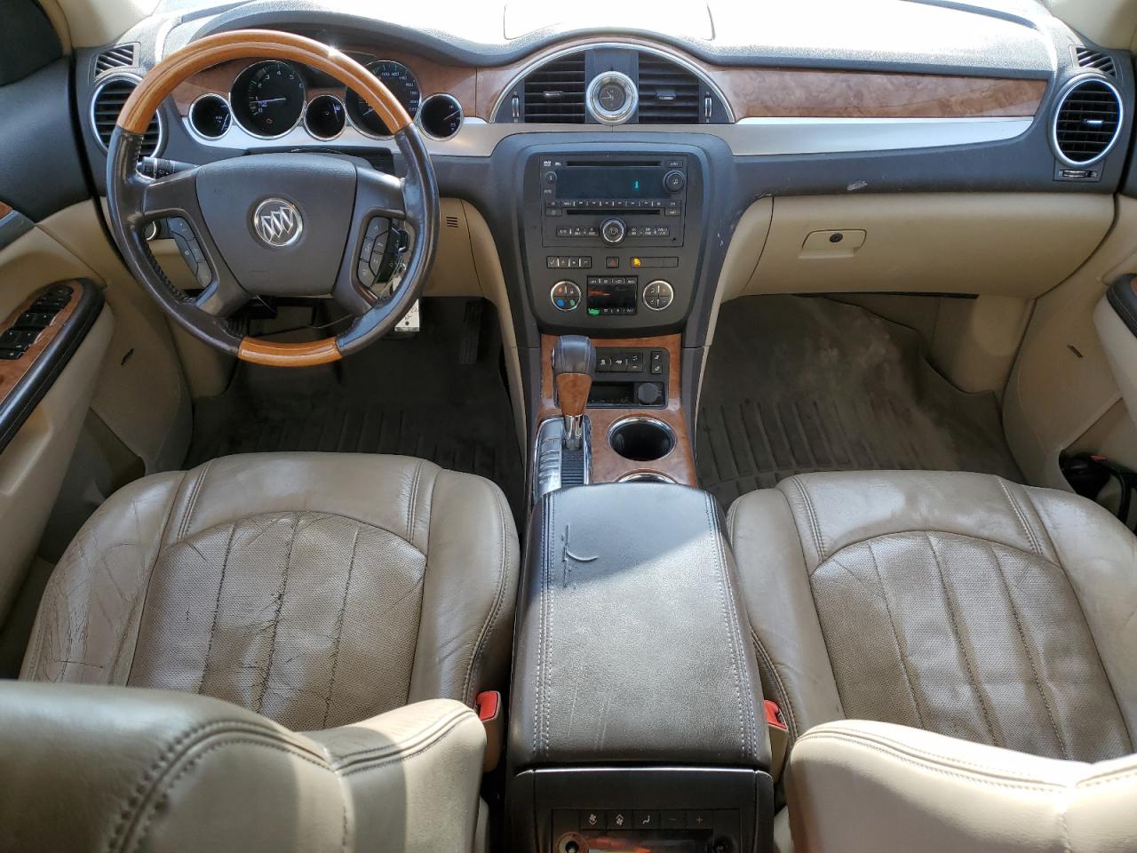 2009 Buick Enclave Cxl VIN: 5GAER23D69J137538 Lot: 82714745