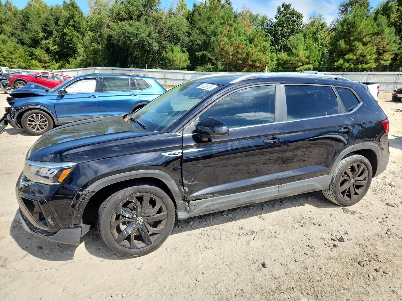 2022 Volkswagen Taos Se
