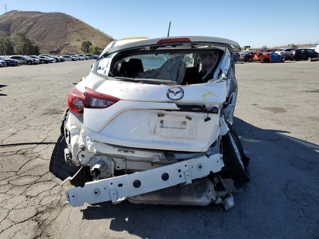 2015 Mazda 3 Touring VIN: JM1BM1L73F1254381 Lot: 90143845