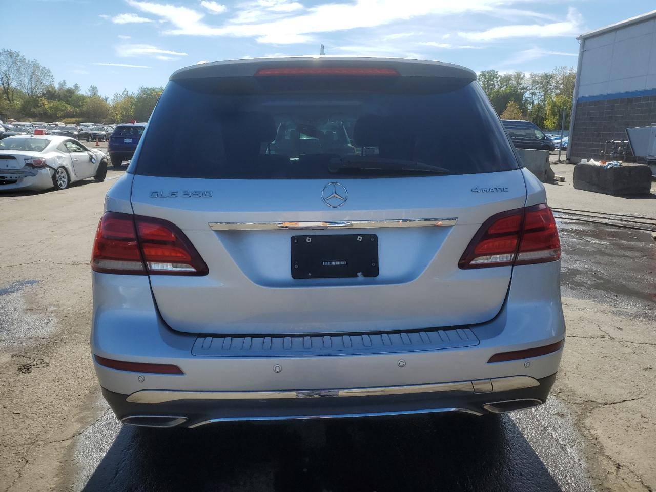 2017 Mercedes-Benz Gle 350 4Matic VIN: 4JGDA5HB9HA875144 Lot: 86495885