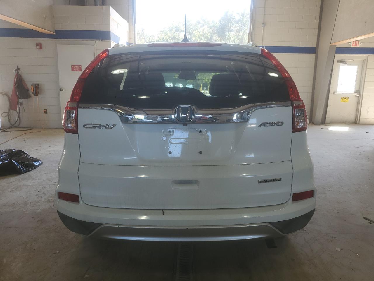 2016 Honda Cr-V Touring VIN: 5J6RM4H93GL115121 Lot: 84923355