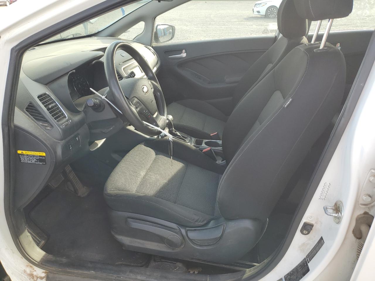 2017 Kia Forte Lx VIN: KNAFK5A8XH5705549 Lot: 91092045