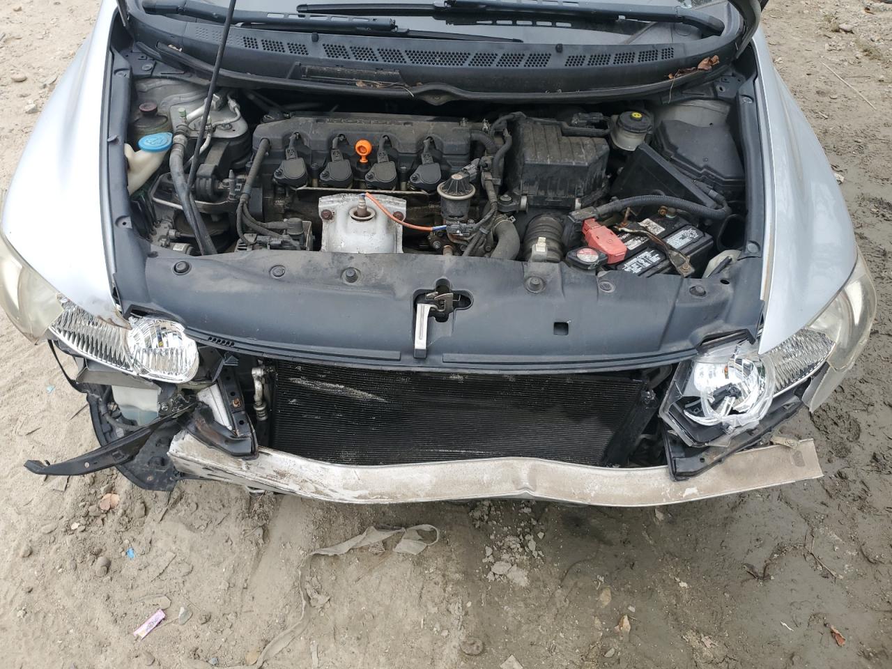 2011 Honda Civic Lx VIN: 2HGFG1B68BH509590 Lot: 82323865