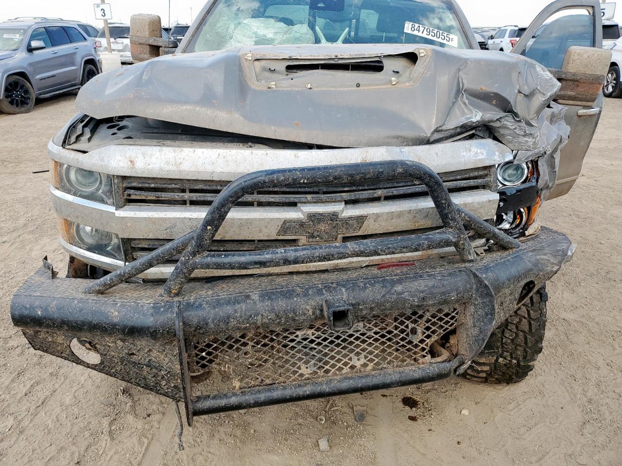 2017 Chevrolet Silverado K2500 Heavy Duty Ltz VIN: 1GC1KWEY0HF131163 Lot: 84795055