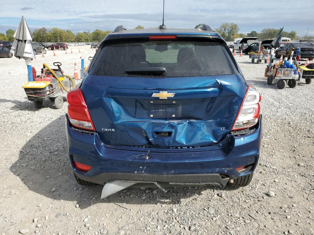 2020 Chevrolet Trax 1Lt VIN: 3GNCJLSB9LL278422 Lot: 82279015