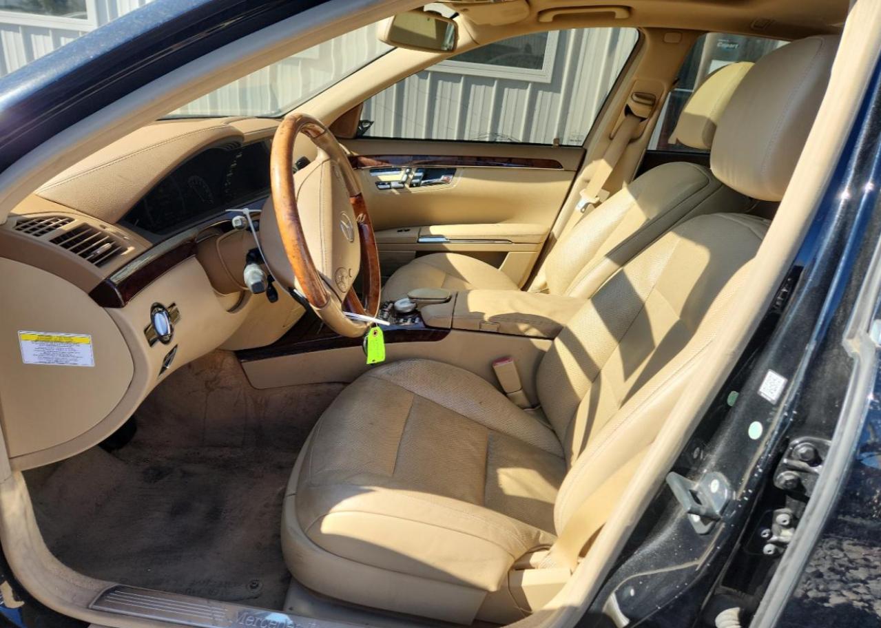 2012 Mercedes-Benz S 550 VIN: WDDNG7DB8CA421779 Lot: 90076805