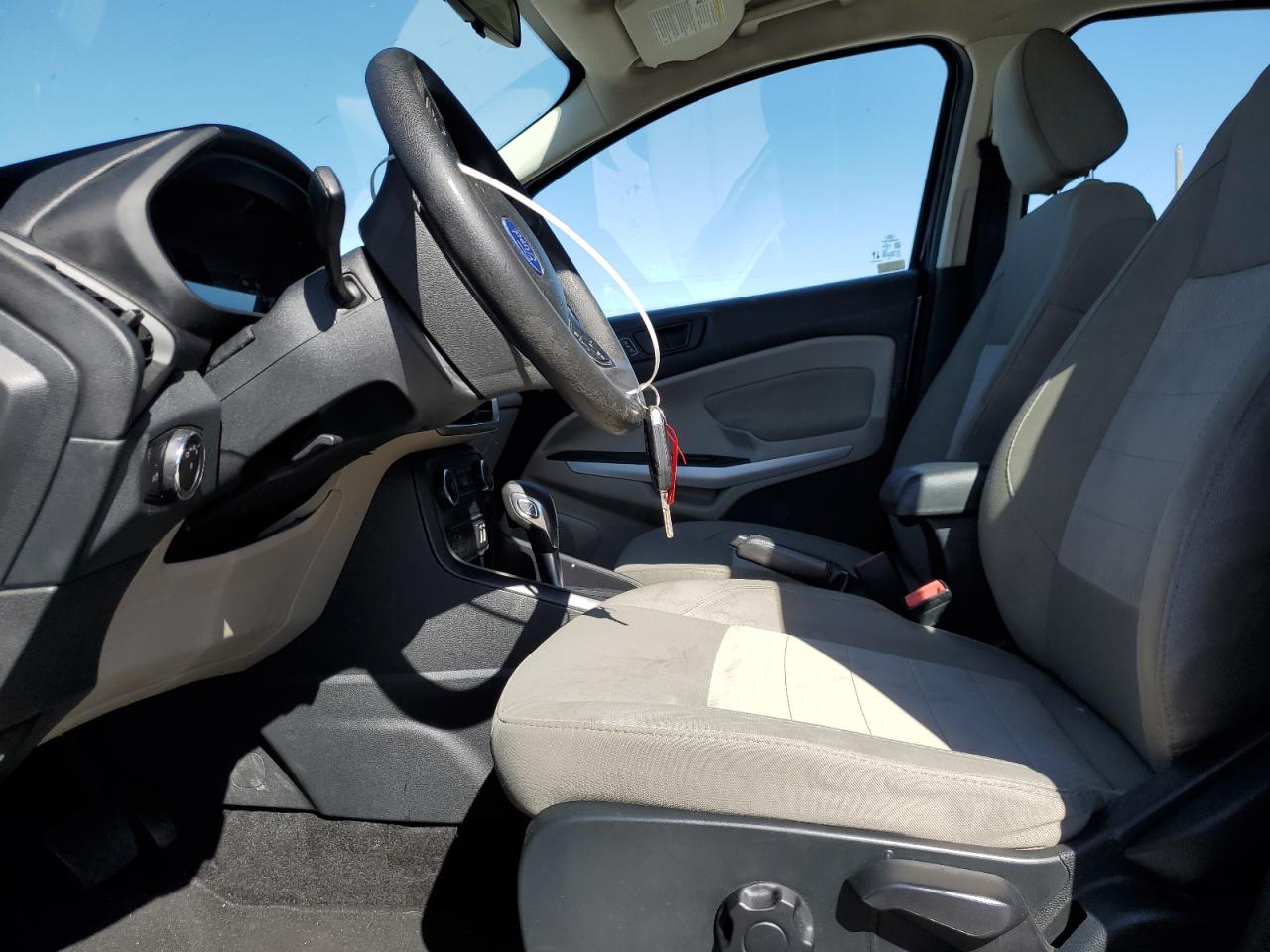 2021 Ford Ecosport S VIN: MAJ3S2FE9MC422803 Lot: 87192005