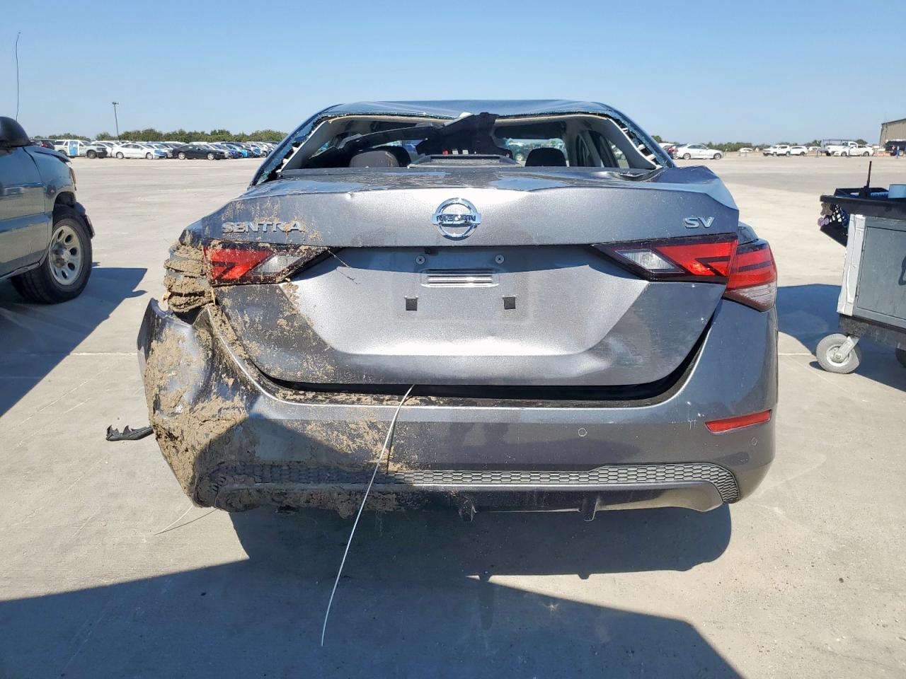 2023 Nissan Sentra Sv VIN: 3N1AB8CVXPY262180 Lot: 85579335