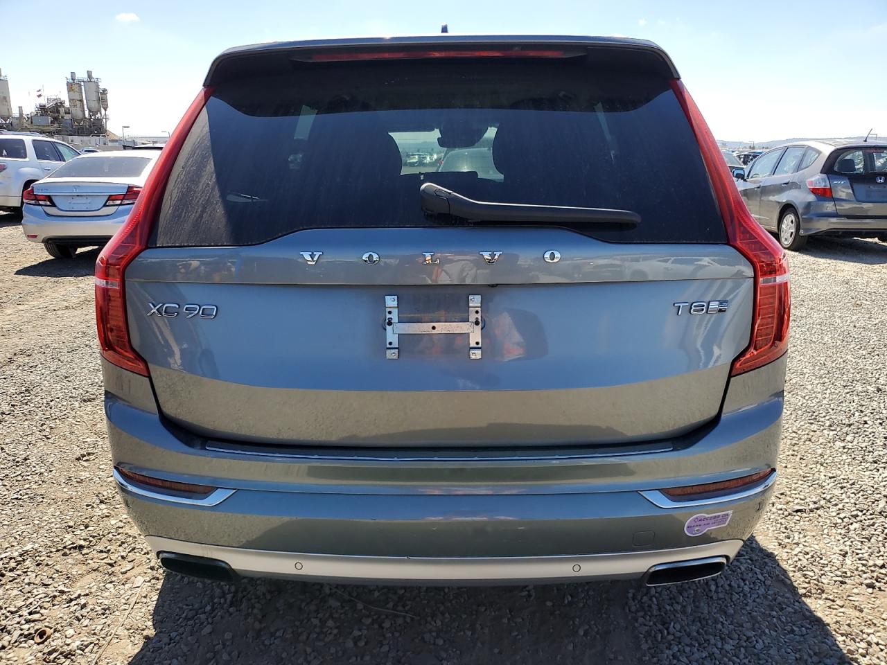 2019 Volvo Xc90 T8 Inscription VIN: YV4BR0CL5K1511542 Lot: 84617045
