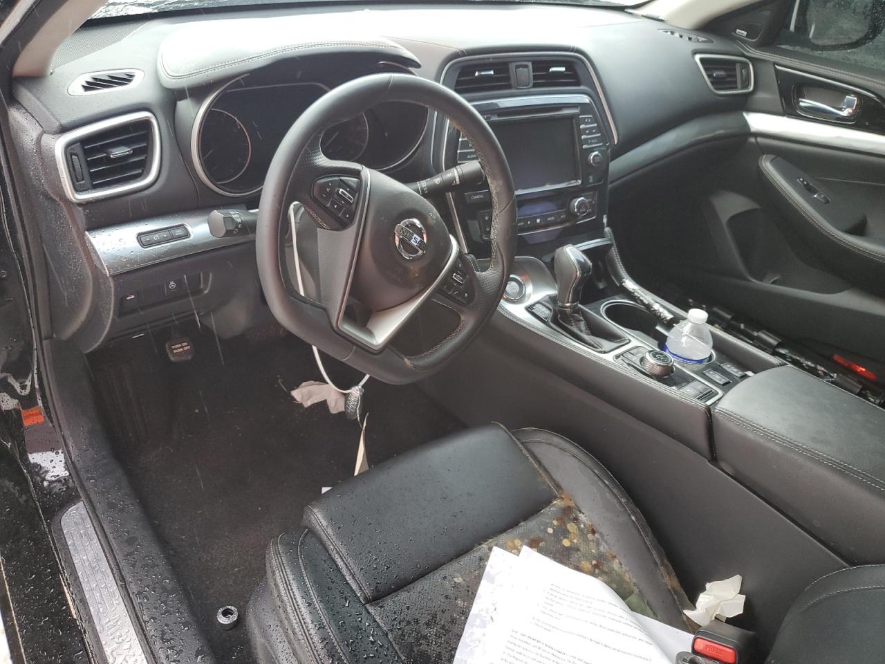 2020 Nissan Maxima Sl VIN: 1N4AA6DV7LC383356 Lot: 80273125