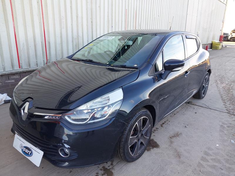 2016 RENAULT CLIO 1.5 DCI 90 DYNAMIQUE NAV 5DR for sale at Copart PETERLEE