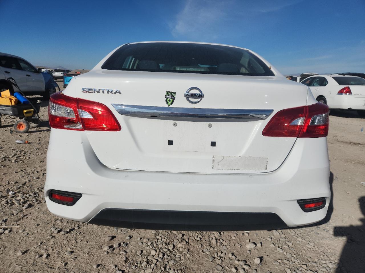 2019 Nissan Sentra S VIN: 3N1AB7AP4KY307458 Lot: 91069075