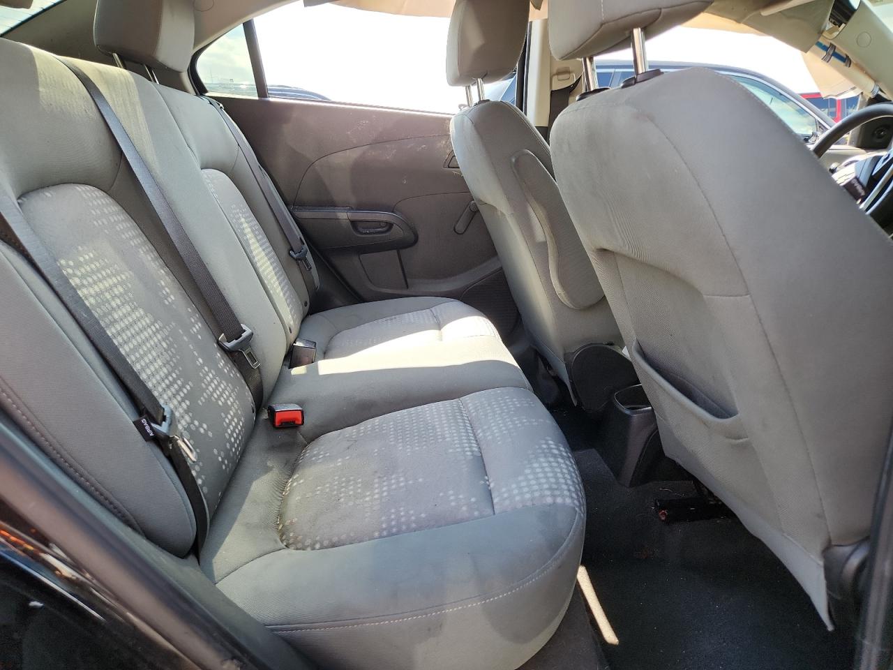 2017 Chevrolet Sonic Ls VIN: 1G1JB5SH6H4167944 Lot: 84769235