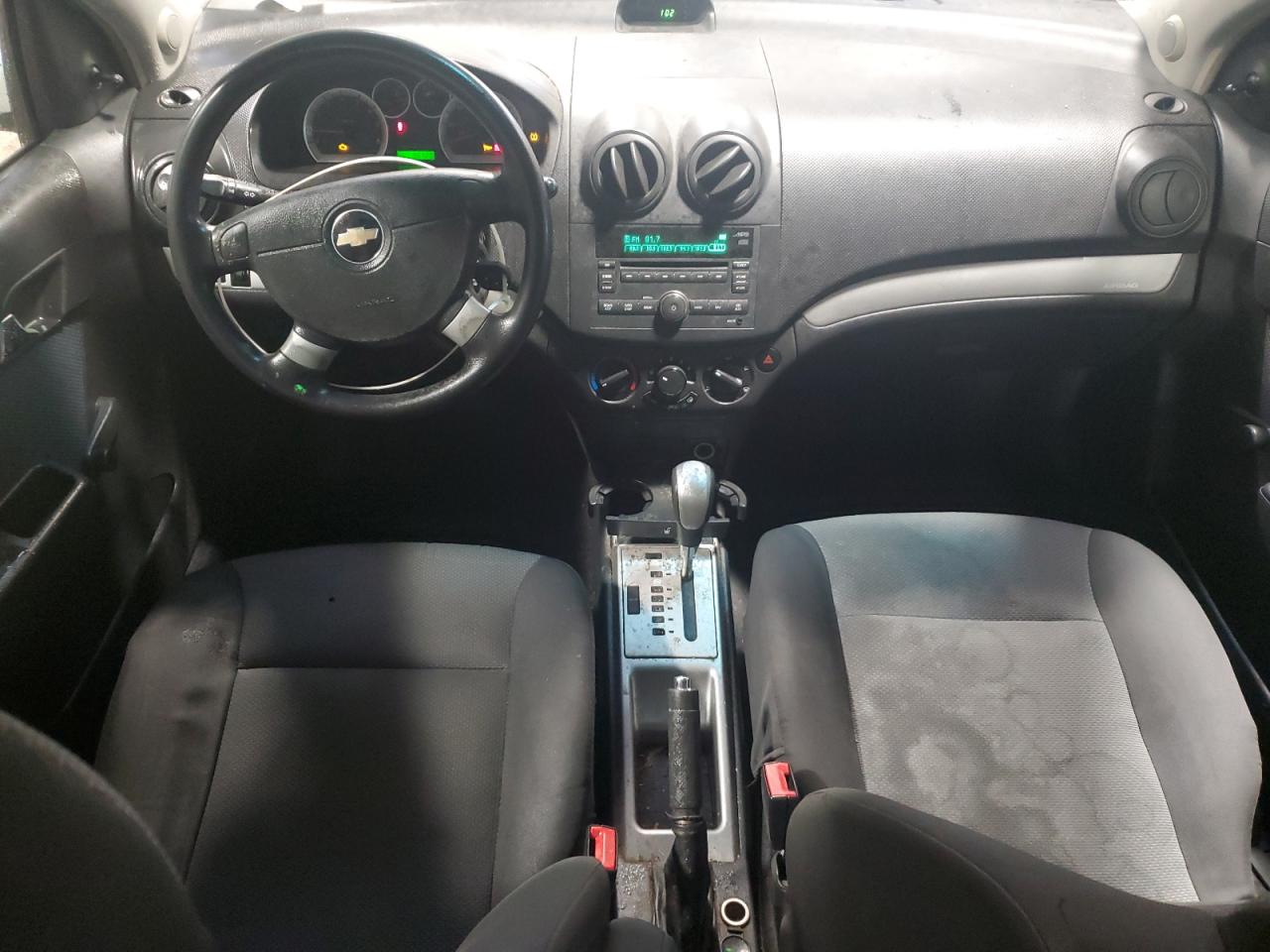 2011 Chevrolet Aveo Ls VIN: KL1TD6DE8BB256654 Lot: 90201895